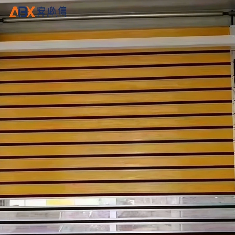 龙岩螺旋式高速门